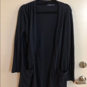 Polo Ralph Lauren dark blue knitted cardigan